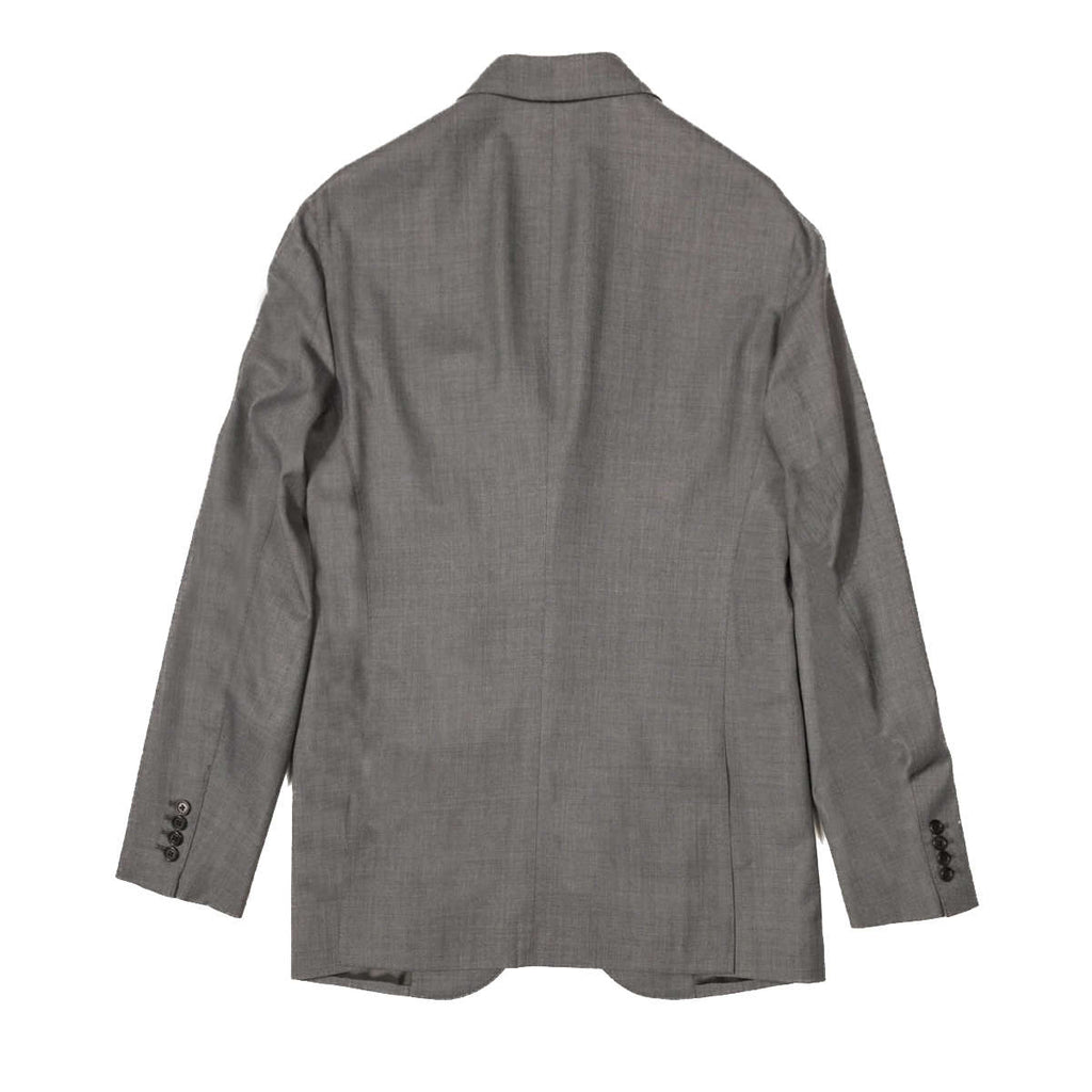 Neapolitan Hand Tailored Grey Business Suit Sz 50