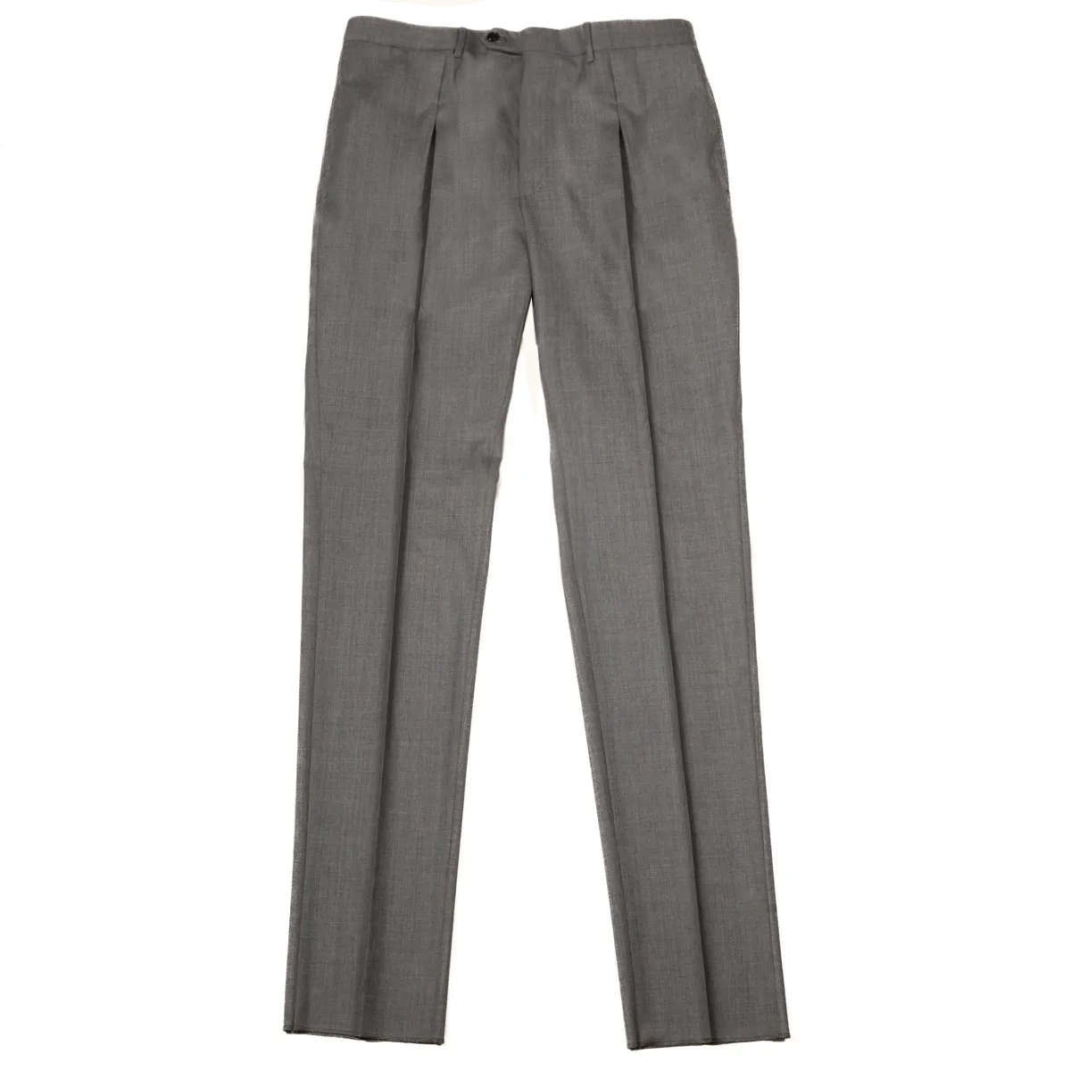 Neapolitan Hand Tailored Grey Business Suit Sz 50