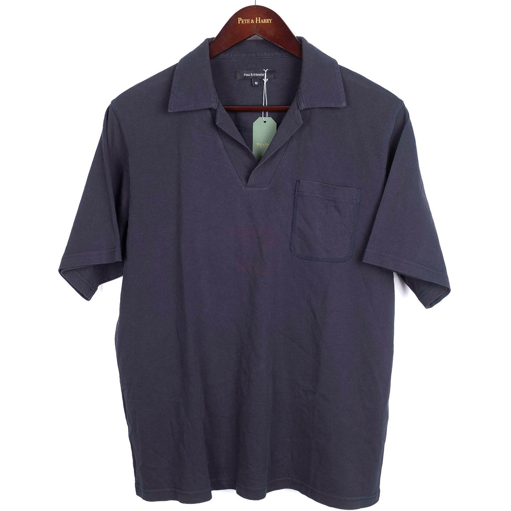 Navy Short Sleeve Polo Shirt