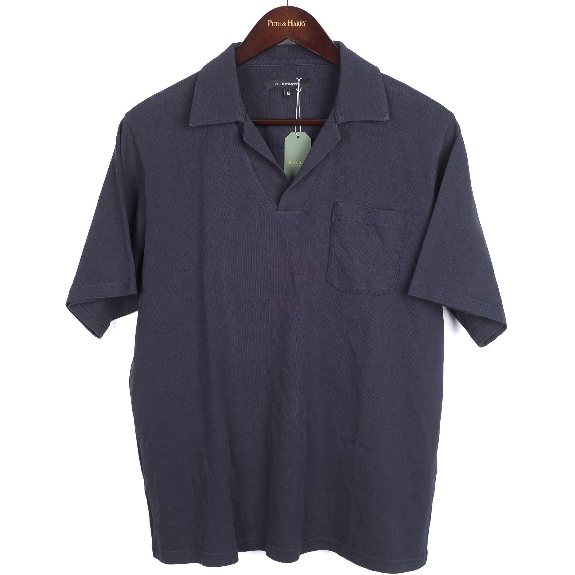 Navy Short Sleeve Polo Shirt