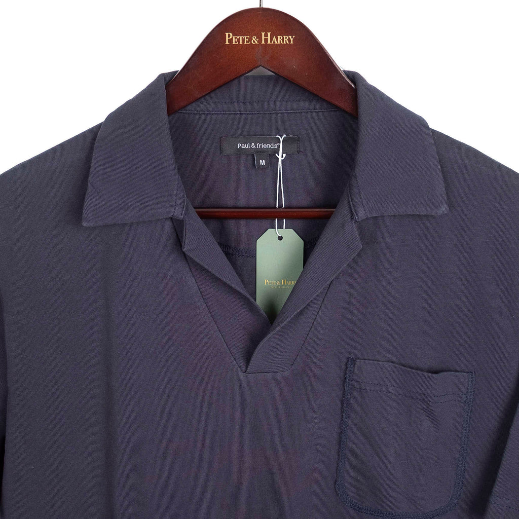 Navy Short Sleeve Polo Shirt