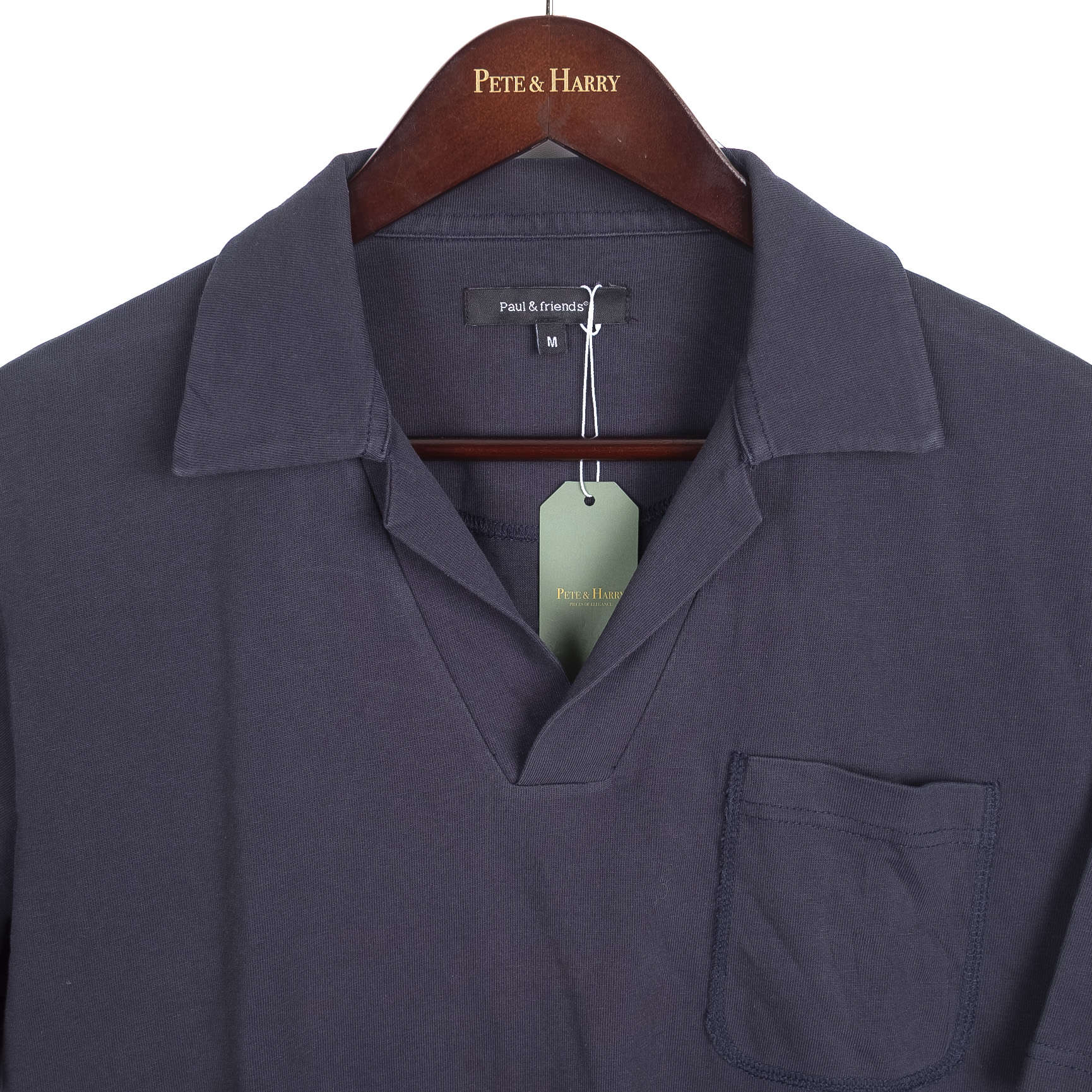 Navy Short Sleeve Polo Shirt