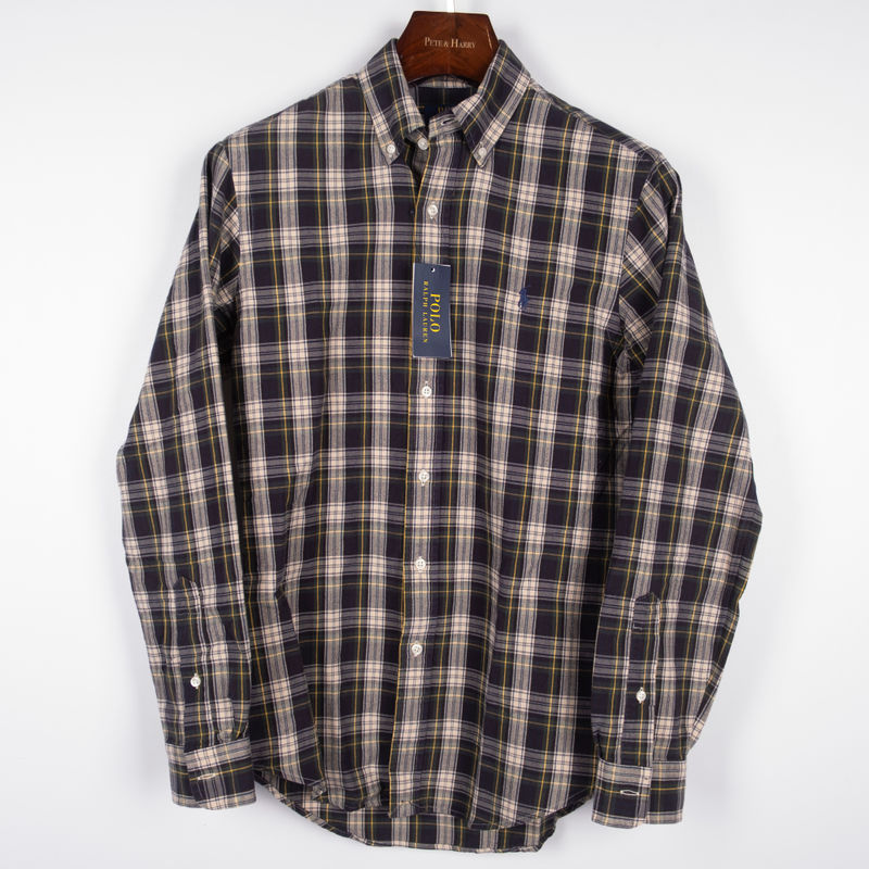 Blue Check Buttondown Shirt