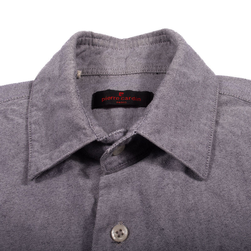 Pierre Cardin Grey Casual Shirt