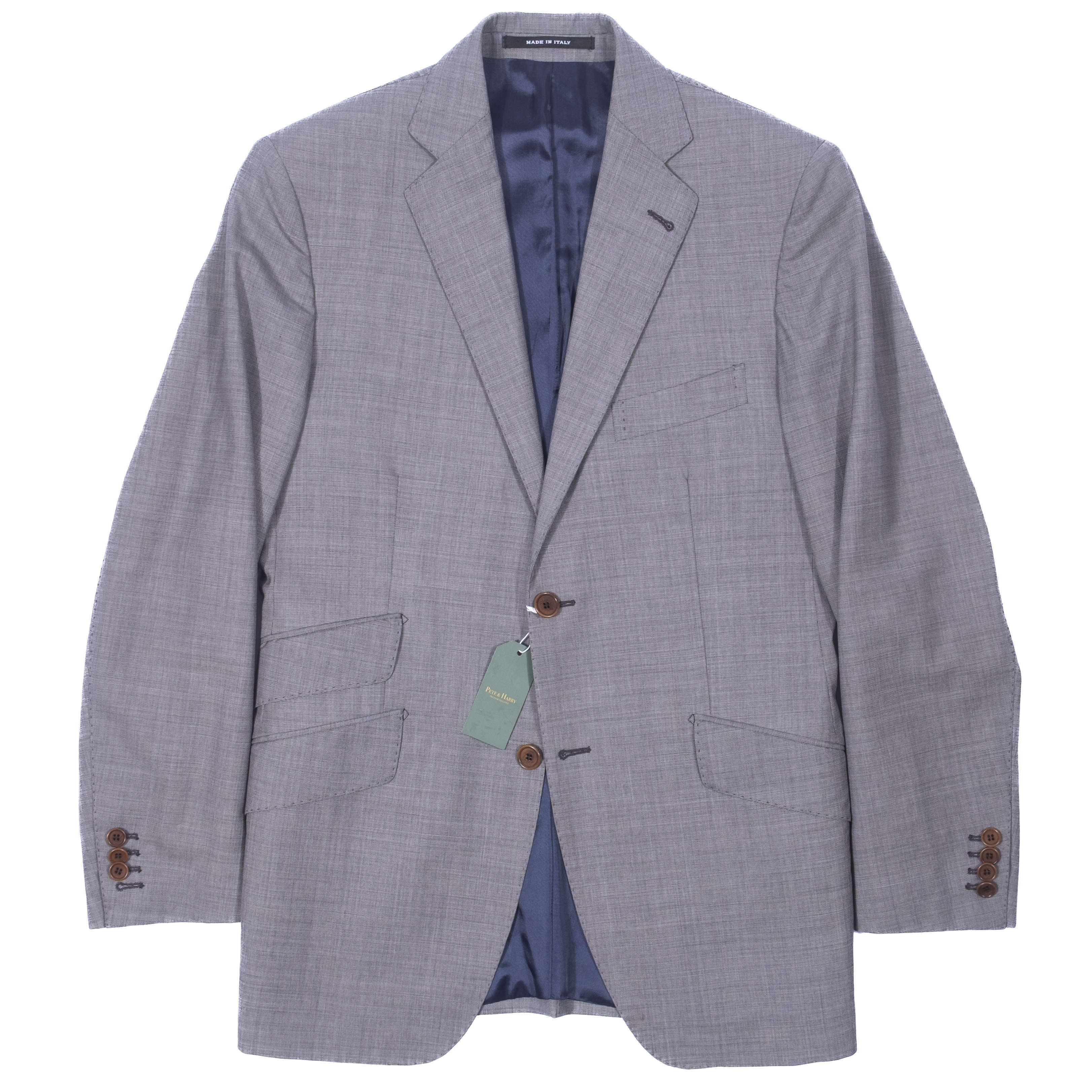 Rose & Born Grey Suit Sz 44