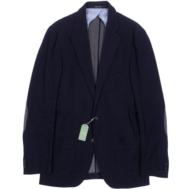 Hackett Navy Cotton Sport Coat