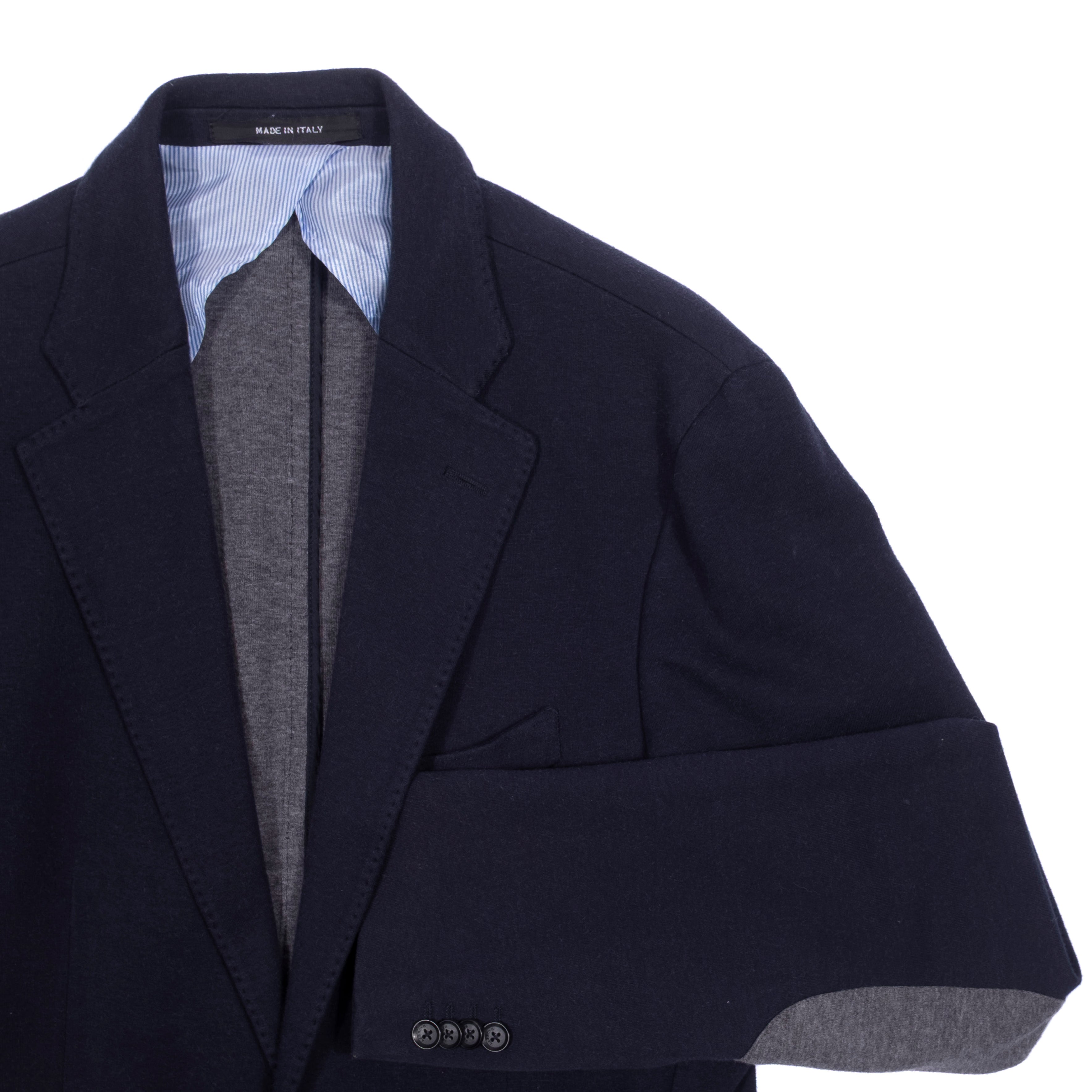 Hackett Navy Cotton Sport Coat