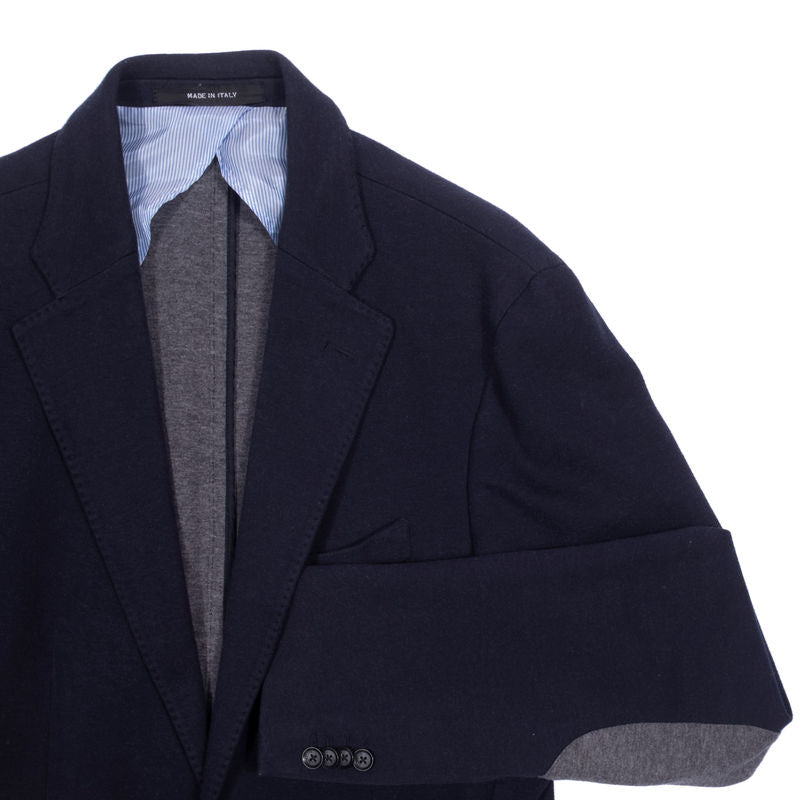 Hackett Navy Cotton Sport Coat