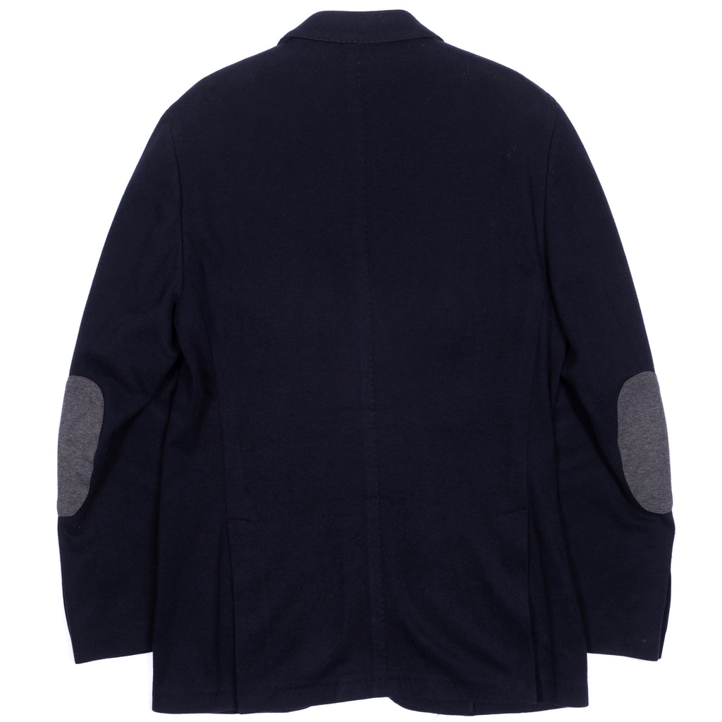 Hackett Navy Cotton Sport Coat