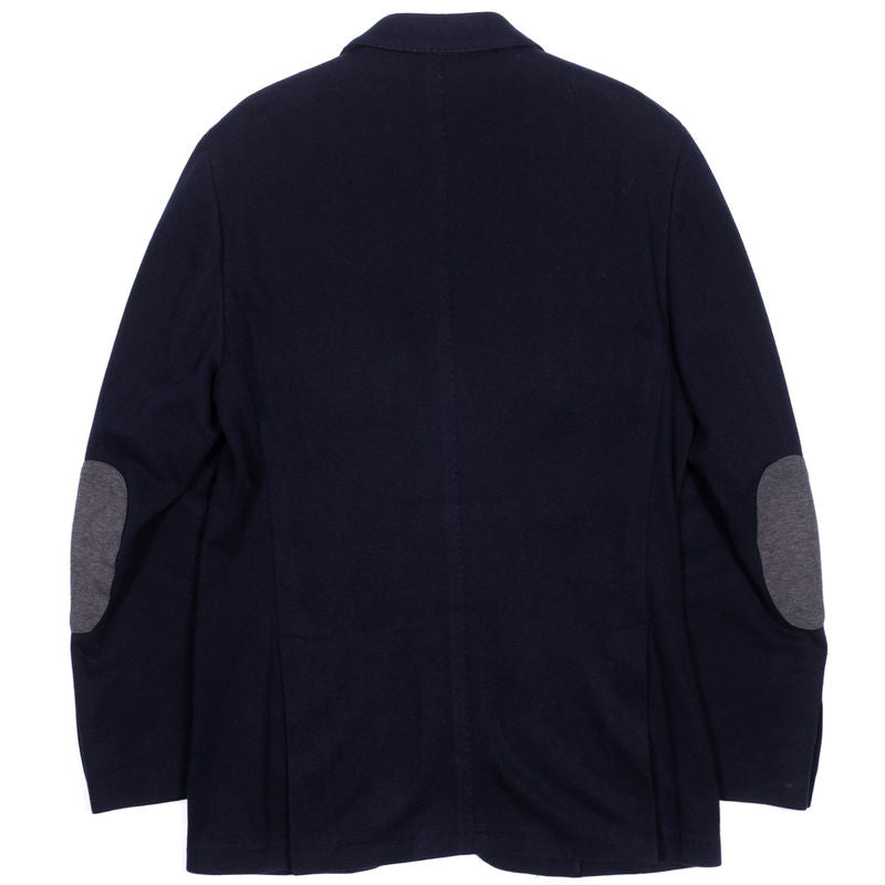 Hackett Navy Cotton Sport Coat