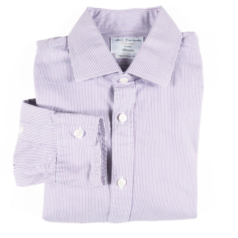 T.M. Lewin Shirt Sz 39