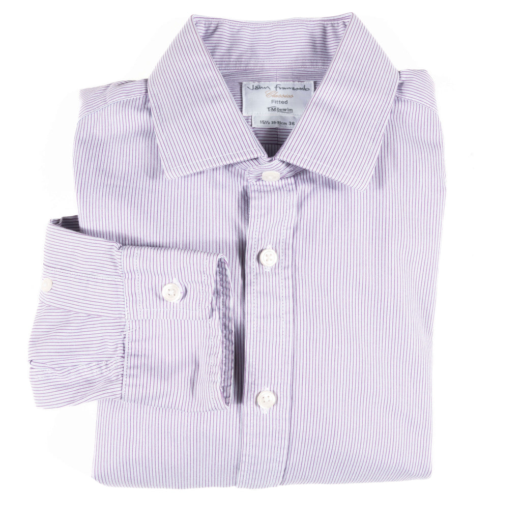 T.M. Lewin Shirt Sz 39