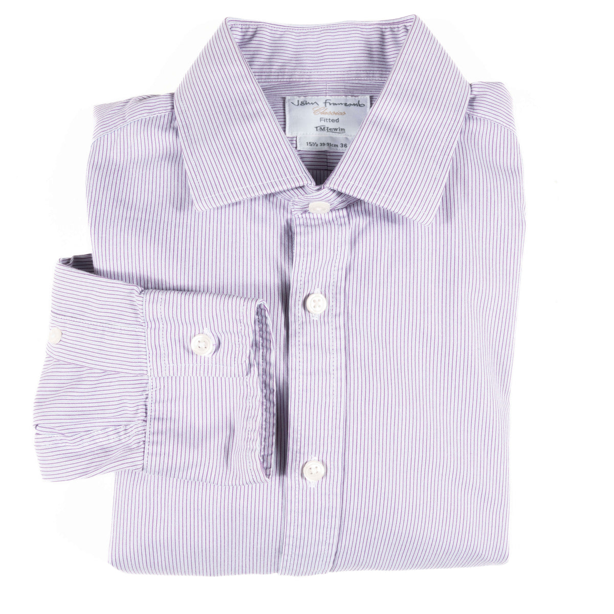 T.M. Lewin Shirt Sz 39