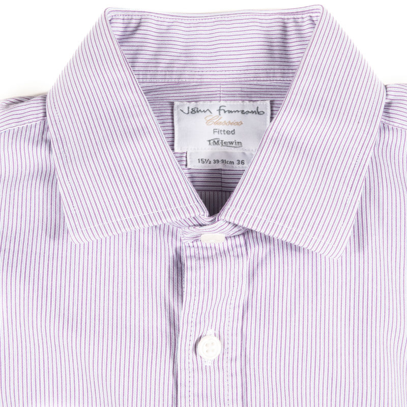 T.M. Lewin Shirt Sz 39