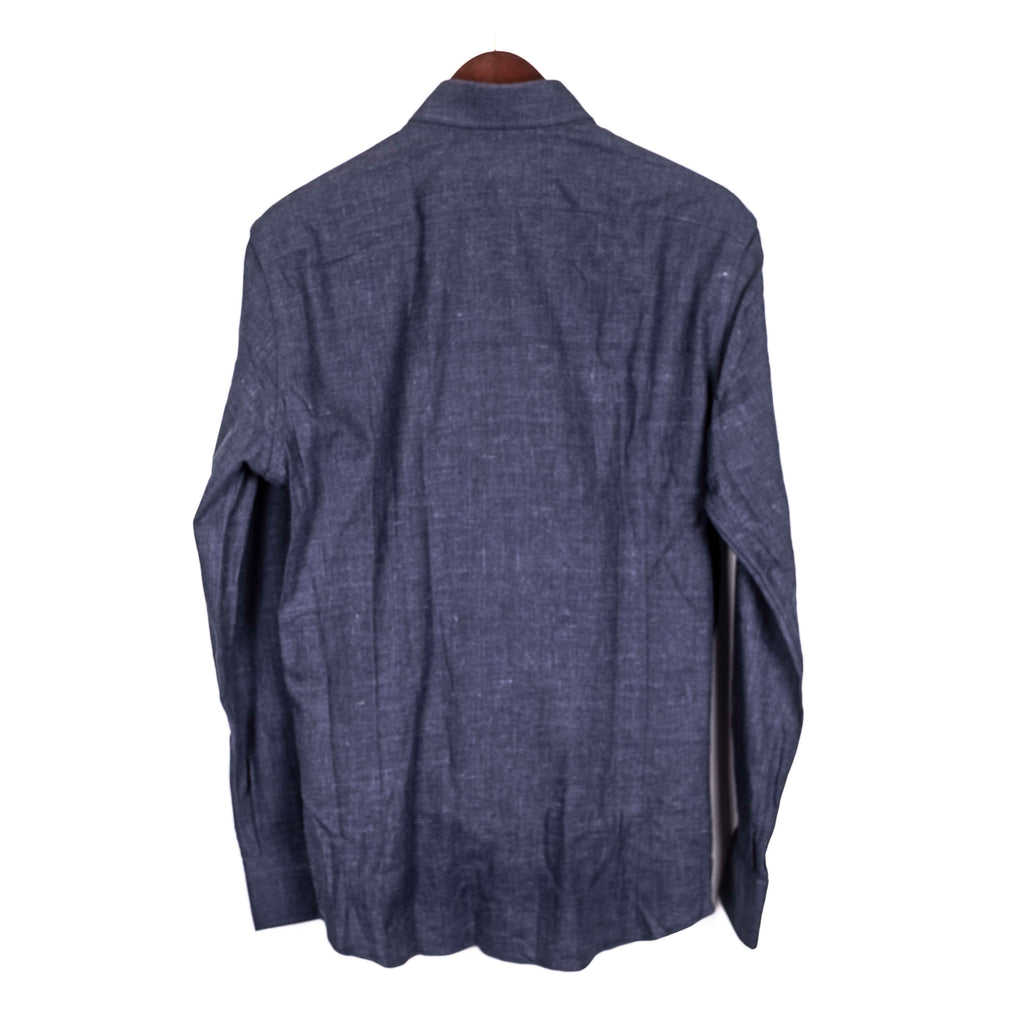 Navy Buttondown Shirt