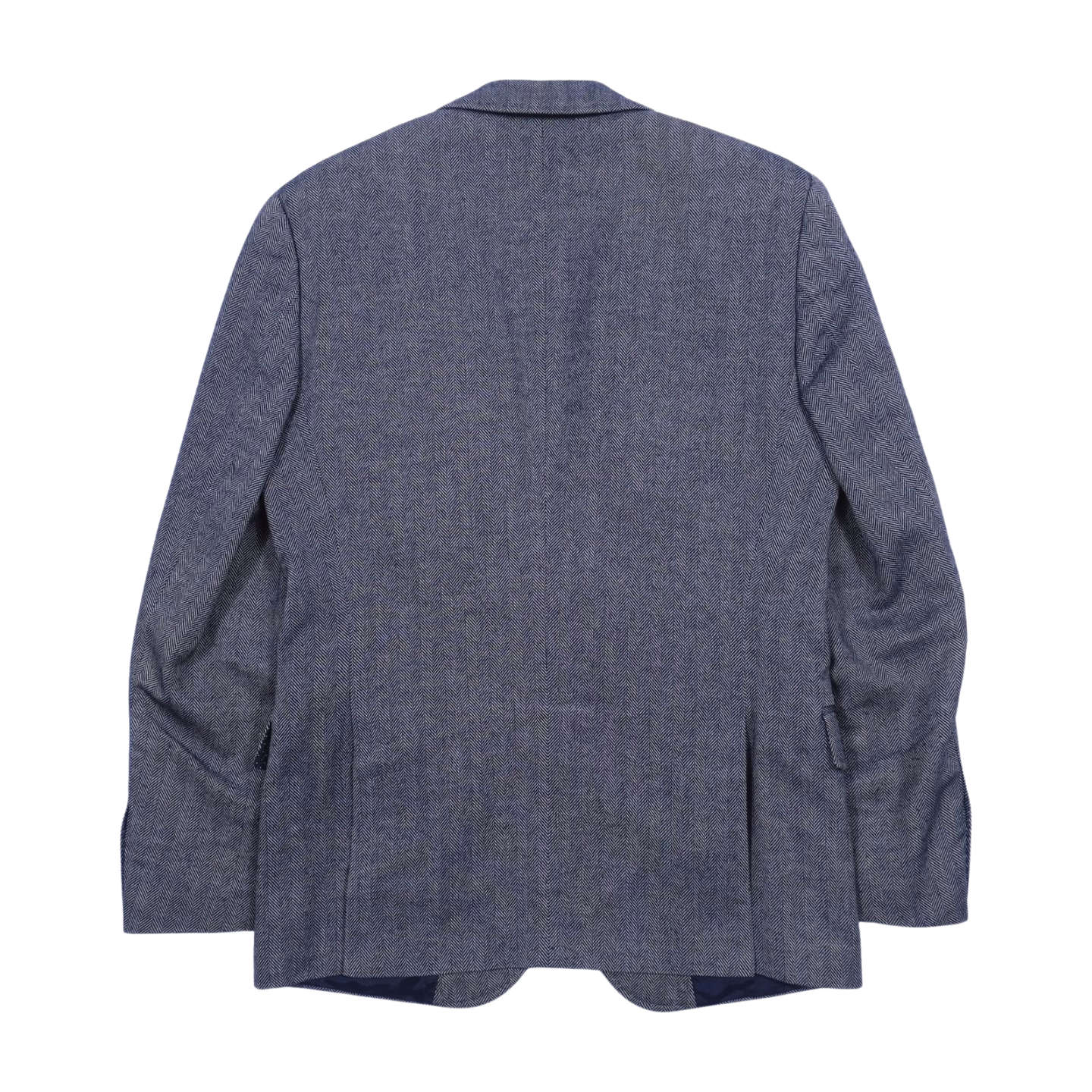 Hugo Boss Grey Herringbone Tweed Sport Coat