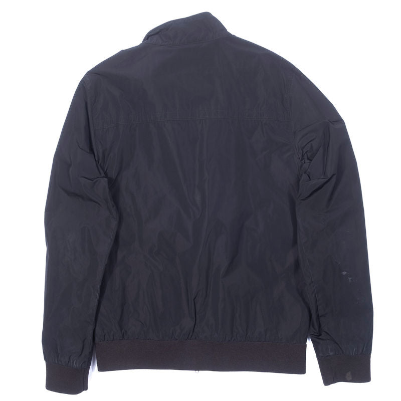 Snoot Black Windbreaker Sz S