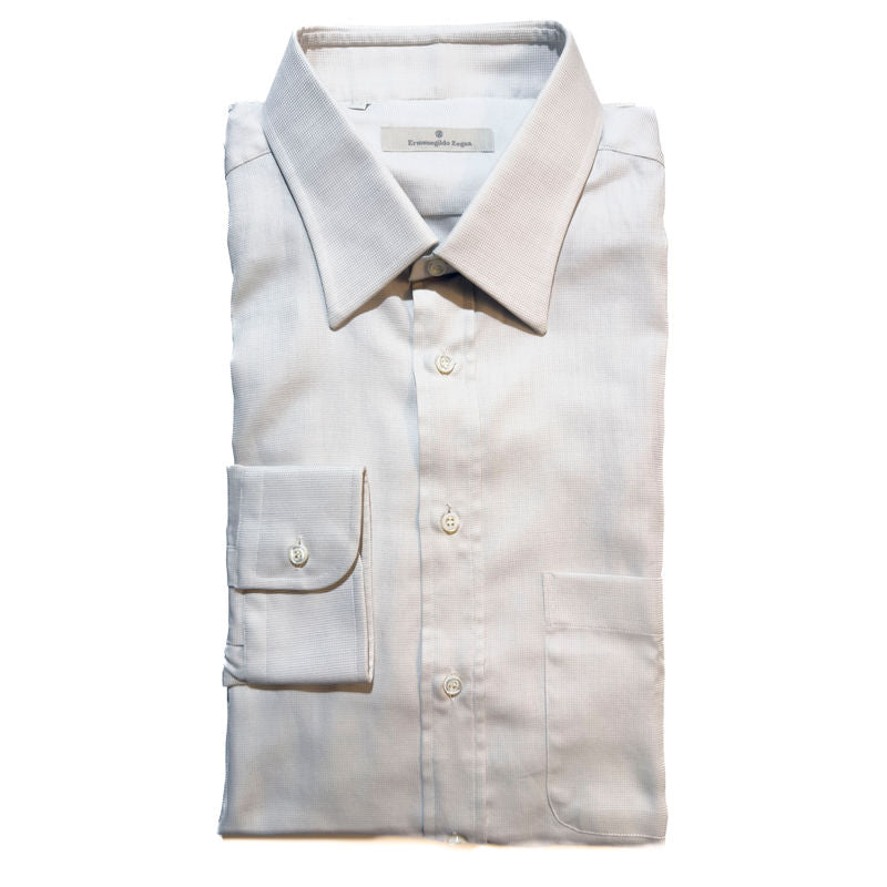 Zegna Grey Shirt