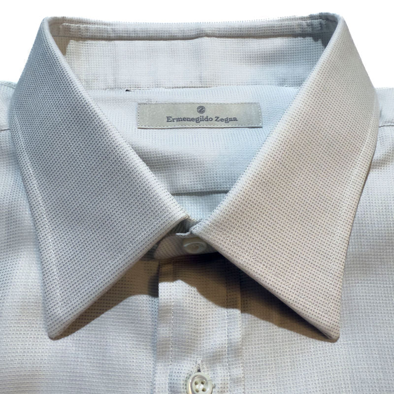 Zegna Grey Shirt