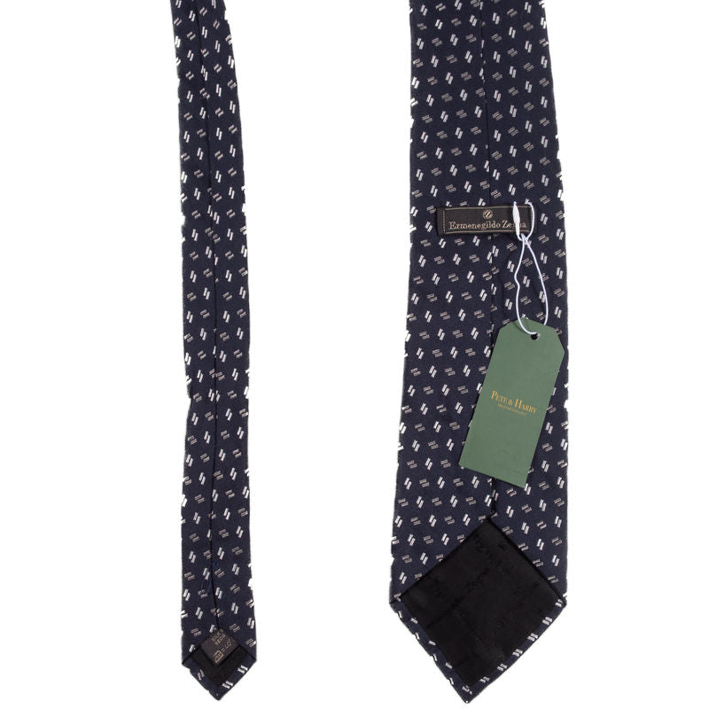Ermenegildo Zegna Navy Tie