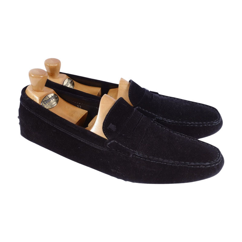 Tod’s Black Car Shoes Sz 46