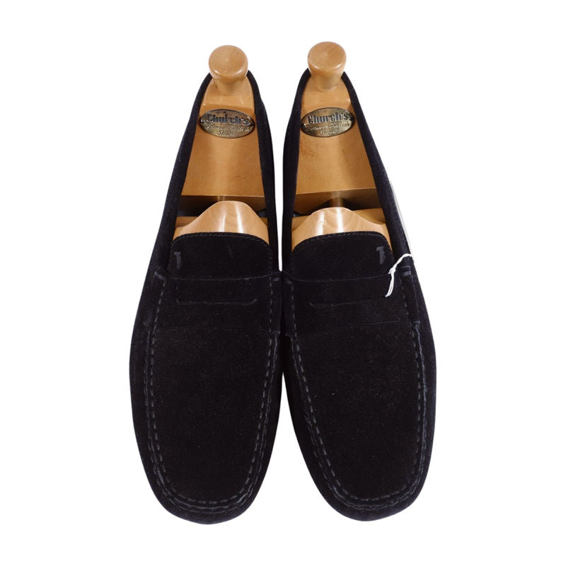 Tod’s Black Car Shoes Sz 46
