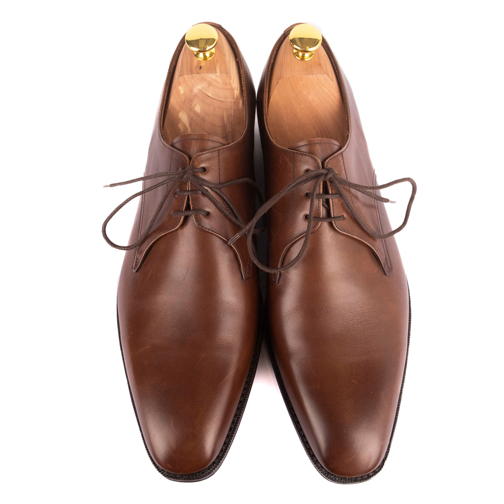 Box Calf Brown Derbies