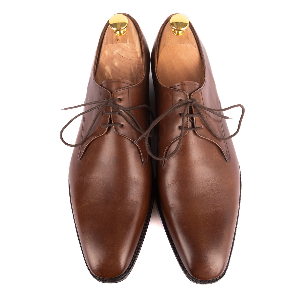 Box Calf Brown Derbies