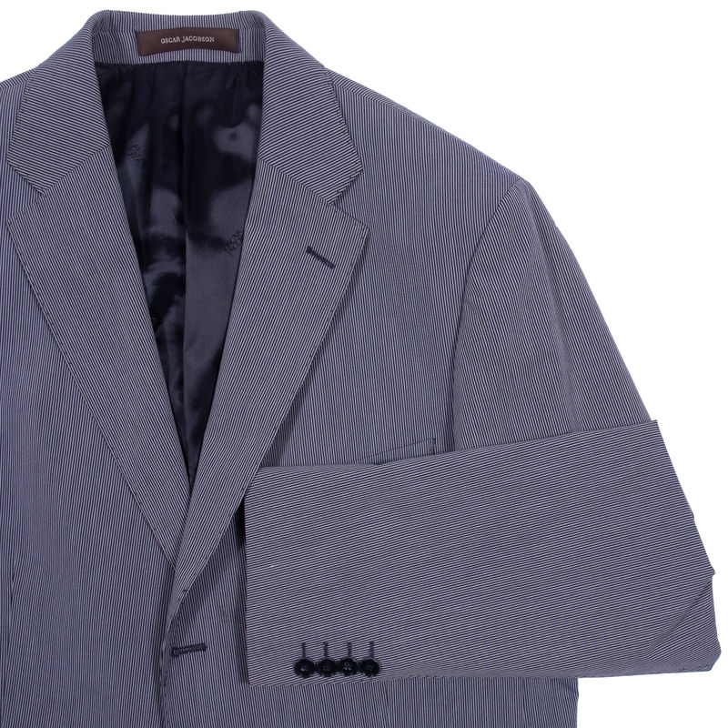 Oscar Jacobson Striped Sport Coat