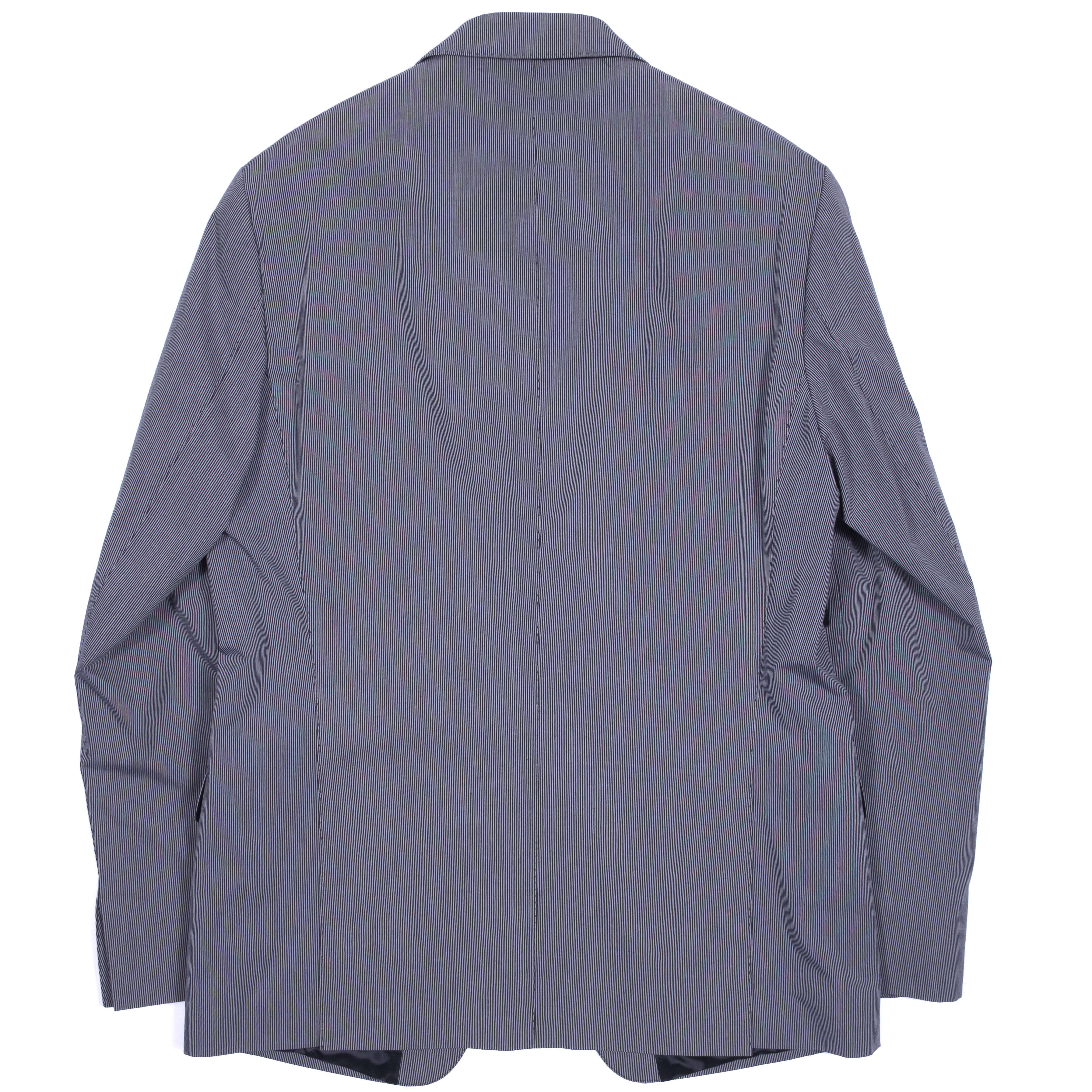 Oscar Jacobson Striped Sport Coat
