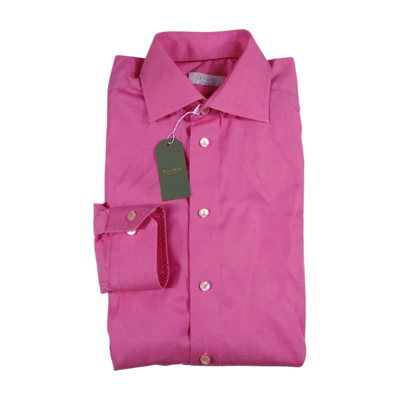 Eton Pink Shirt Sz 39