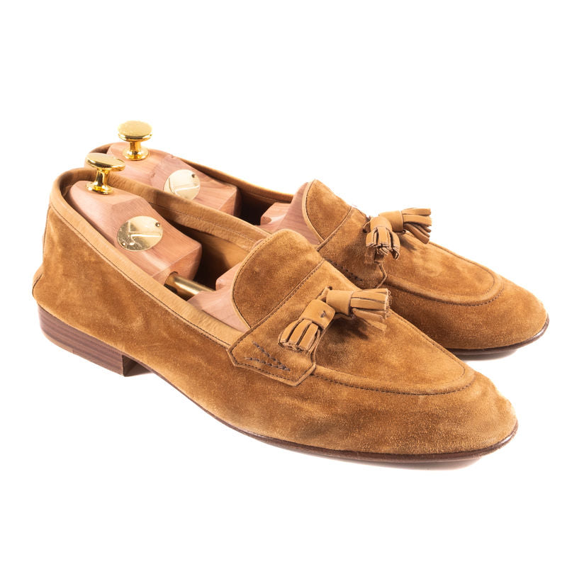 Edward Green Unlined Tassel Loafers