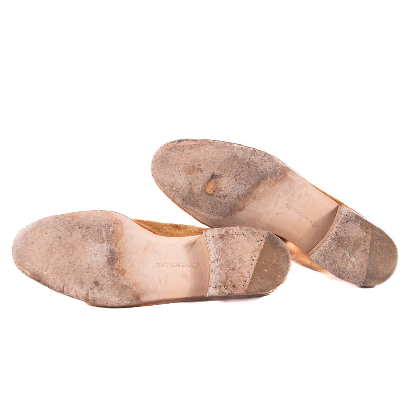 Edward Green Unlined Tassel Loafers