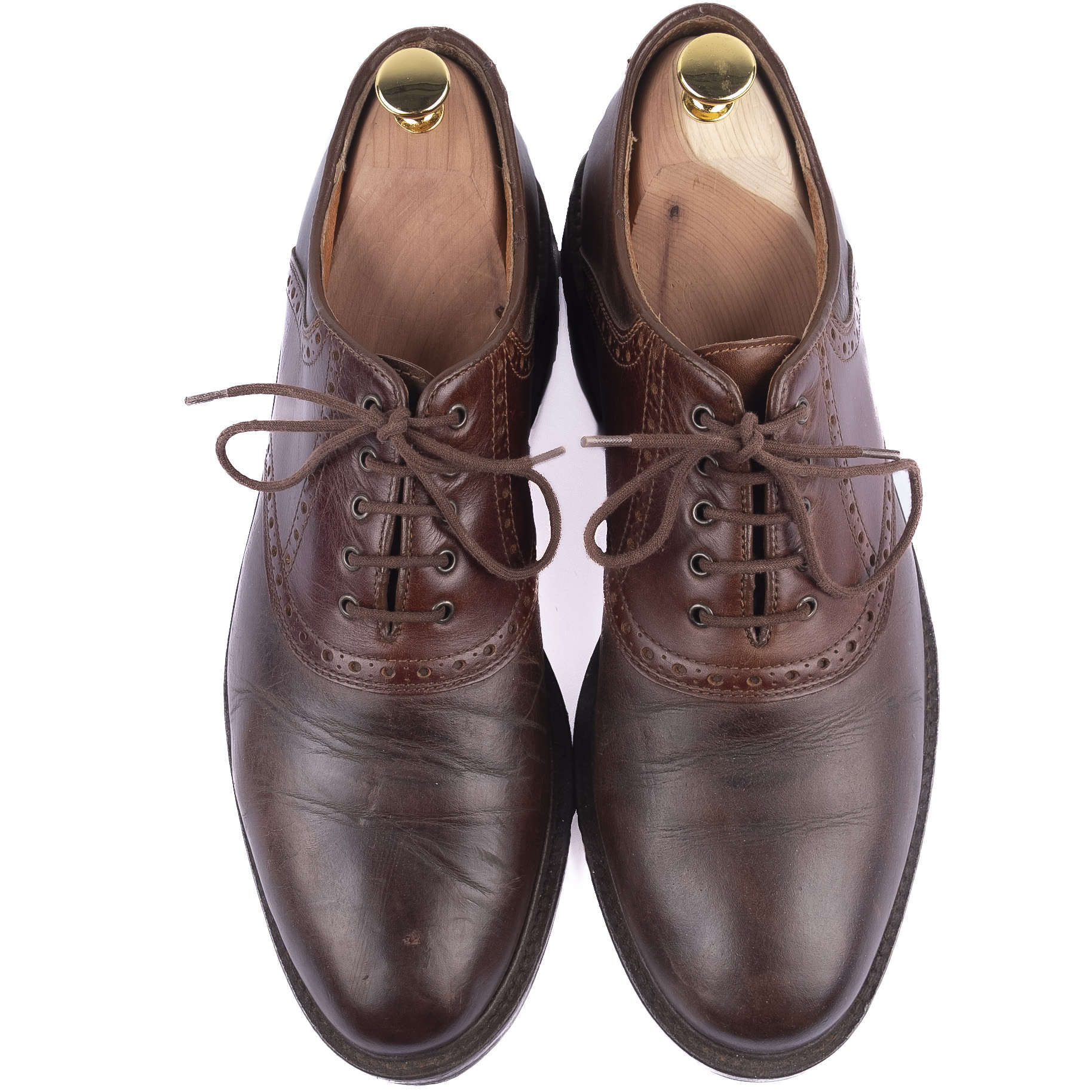 Dark Brown Brogues
