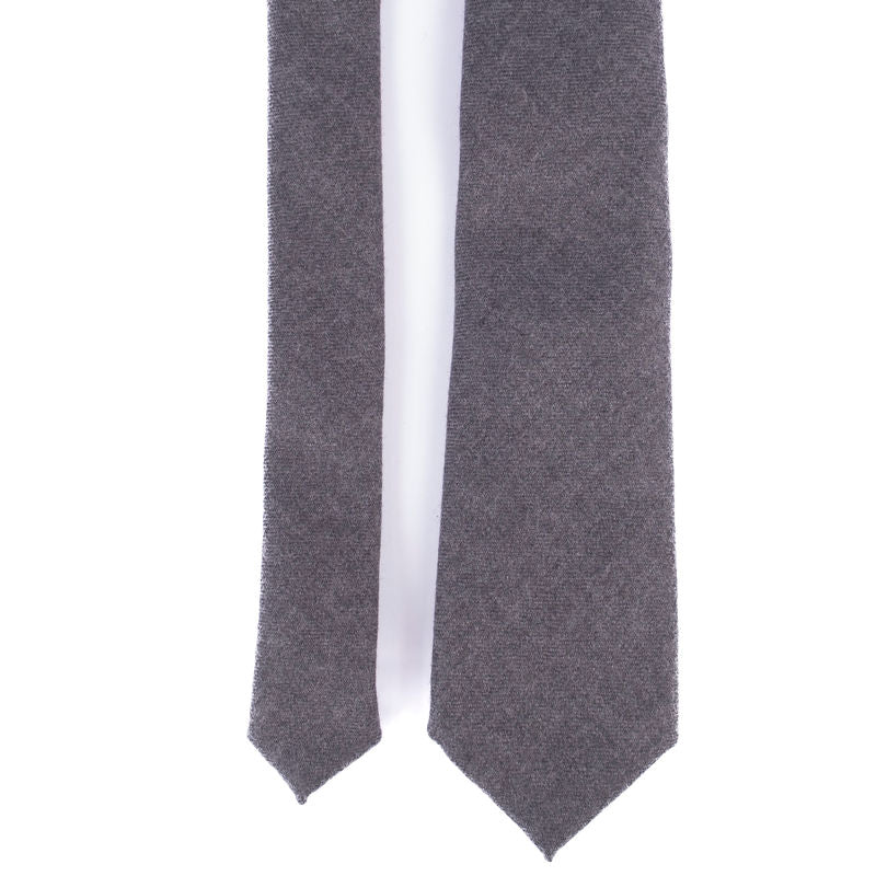 Grey Patterned Tie
