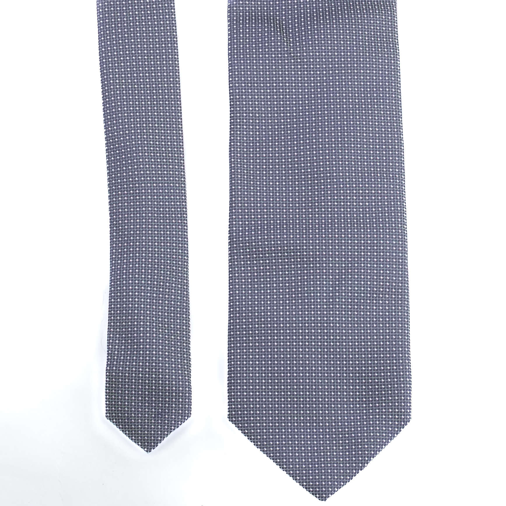 Navy Dotted Tie