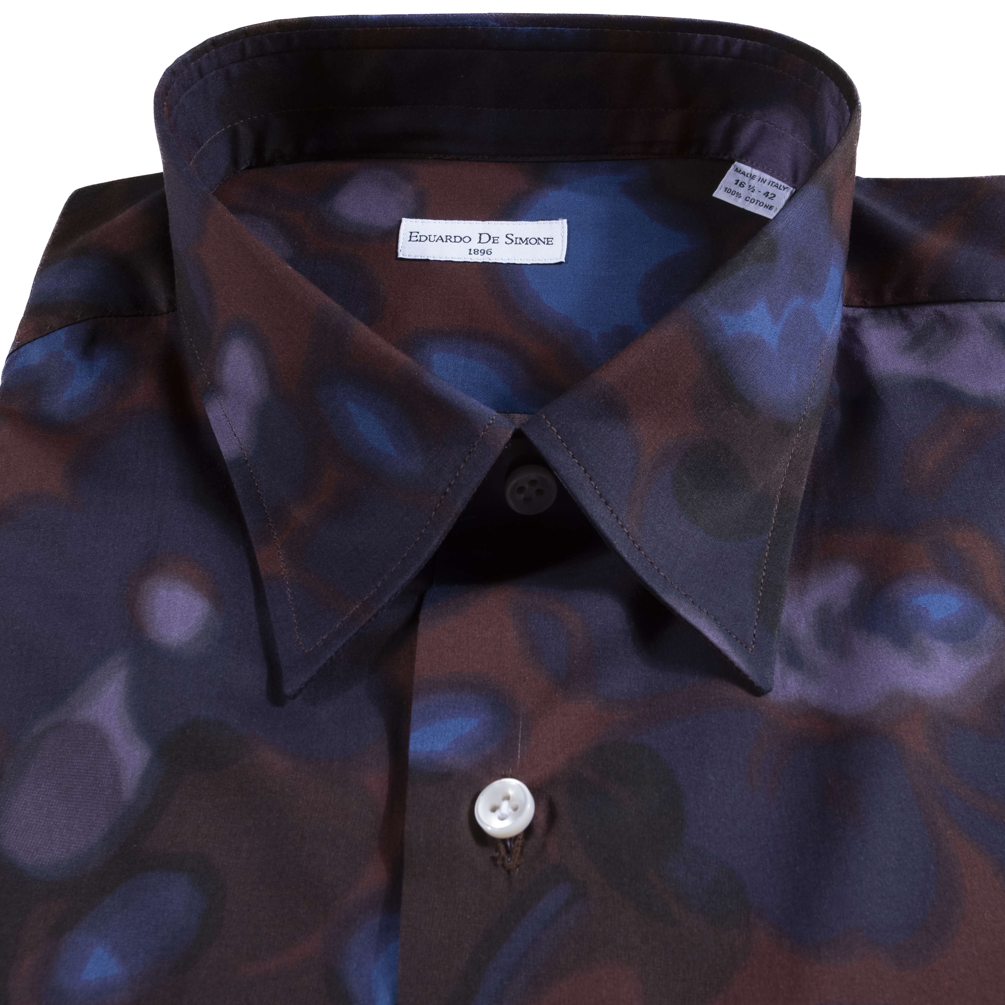 Neapolitan Hand Tailored Multi Coloured Shirt