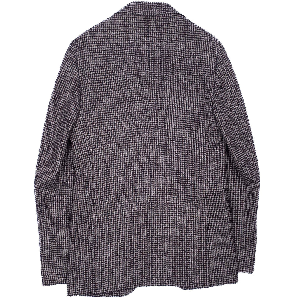 Grey with Blue and Brown Checks Summer Sport Coat