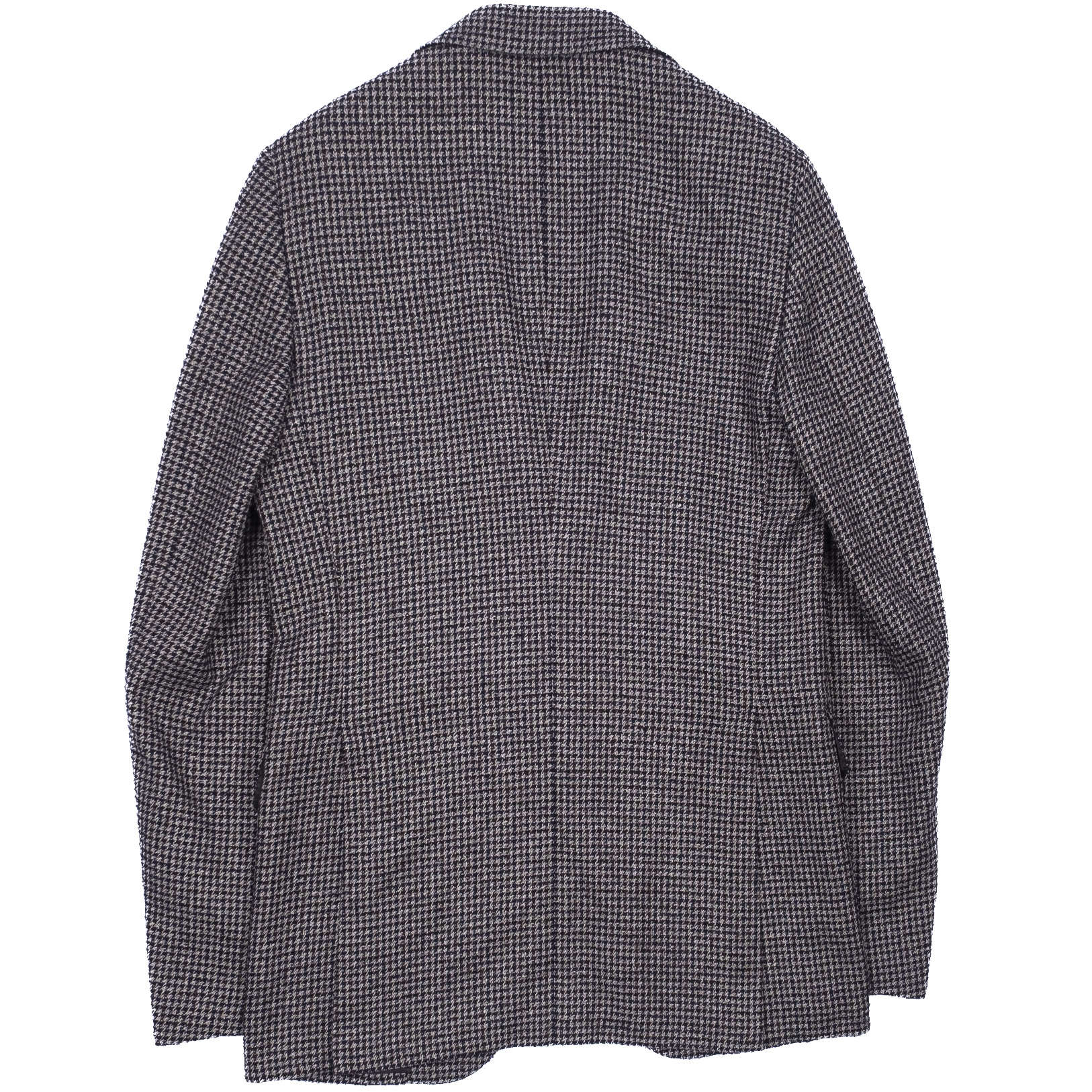 Grey with Blue and Brown Checks Summer Sport Coat