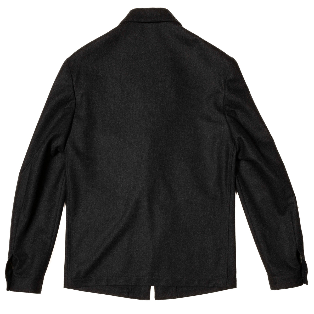 Neapolitan Hand Tailored Grey Utility Jacket