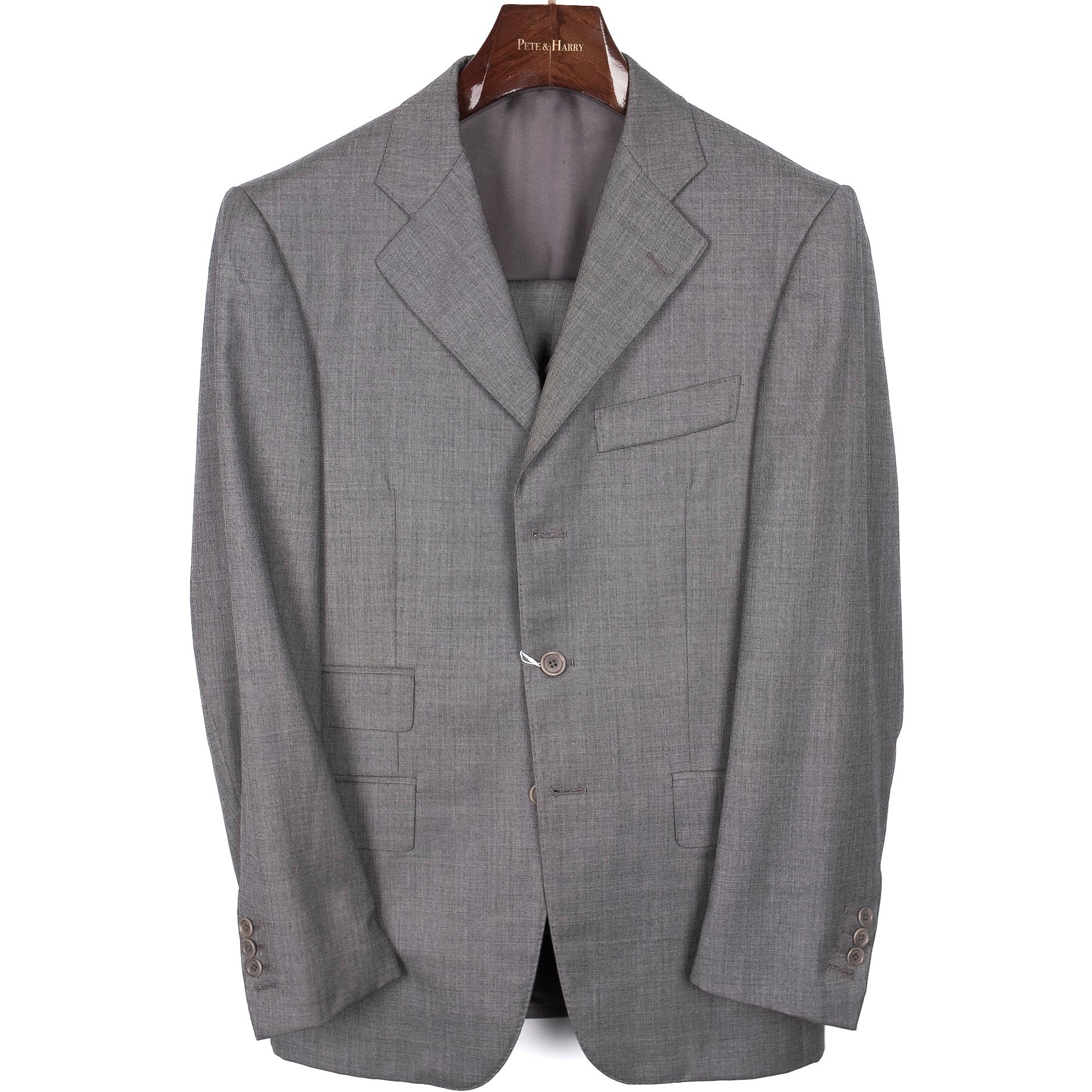 Grey 3 Piece Business Suit