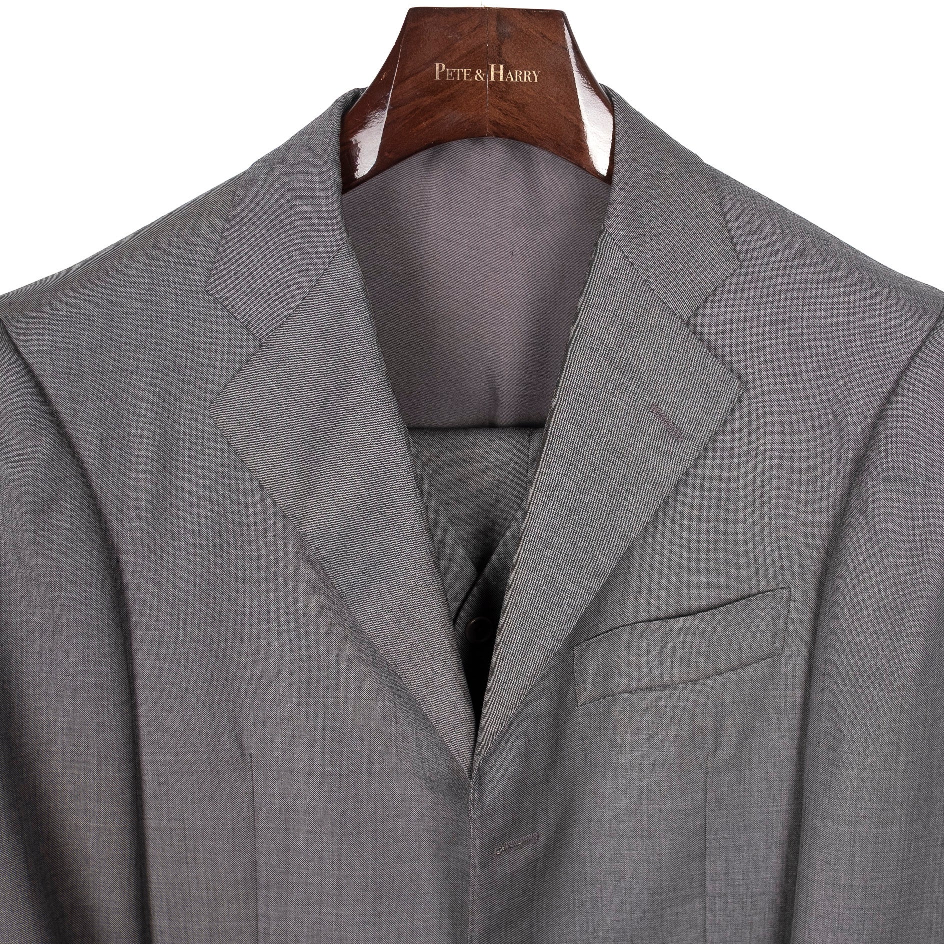 Grey 3 Piece Business Suit