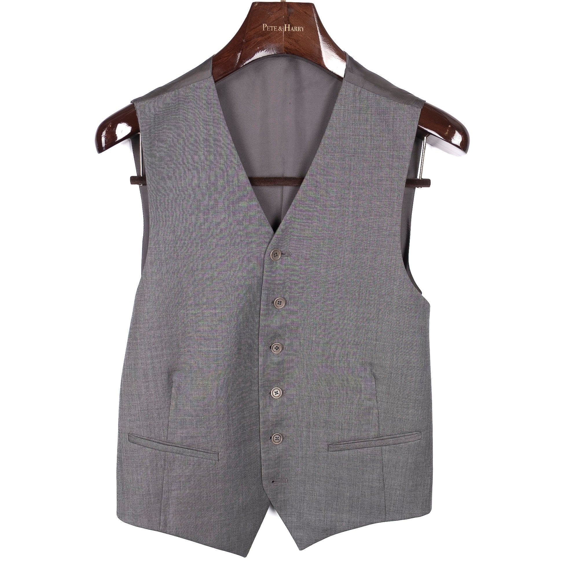 Grey 3 Piece Business Suit