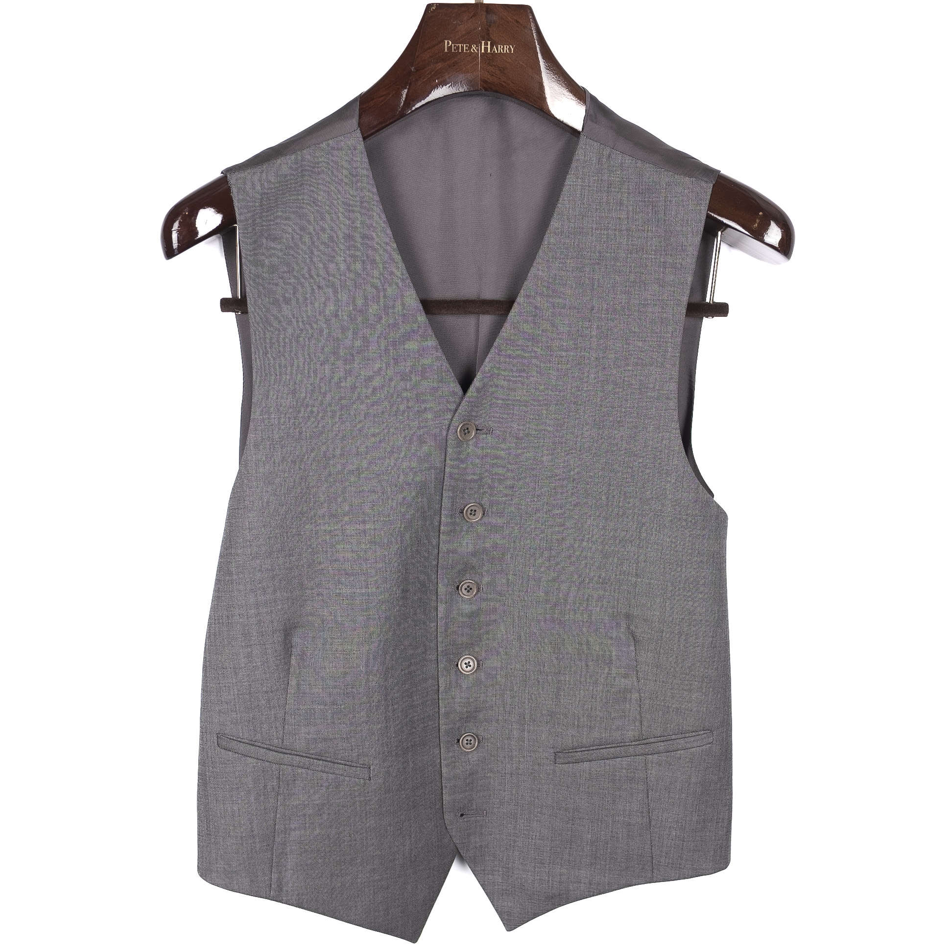 Grey 3 Piece Business Suit