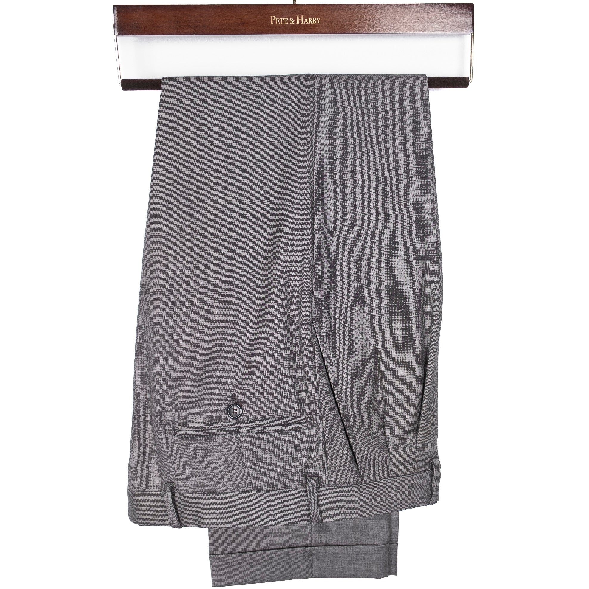 Grey 3 Piece Business Suit