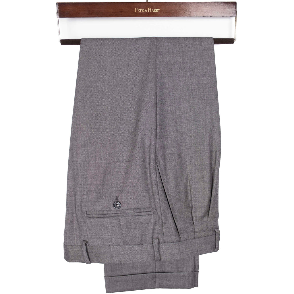 Grey 3 Piece Business Suit