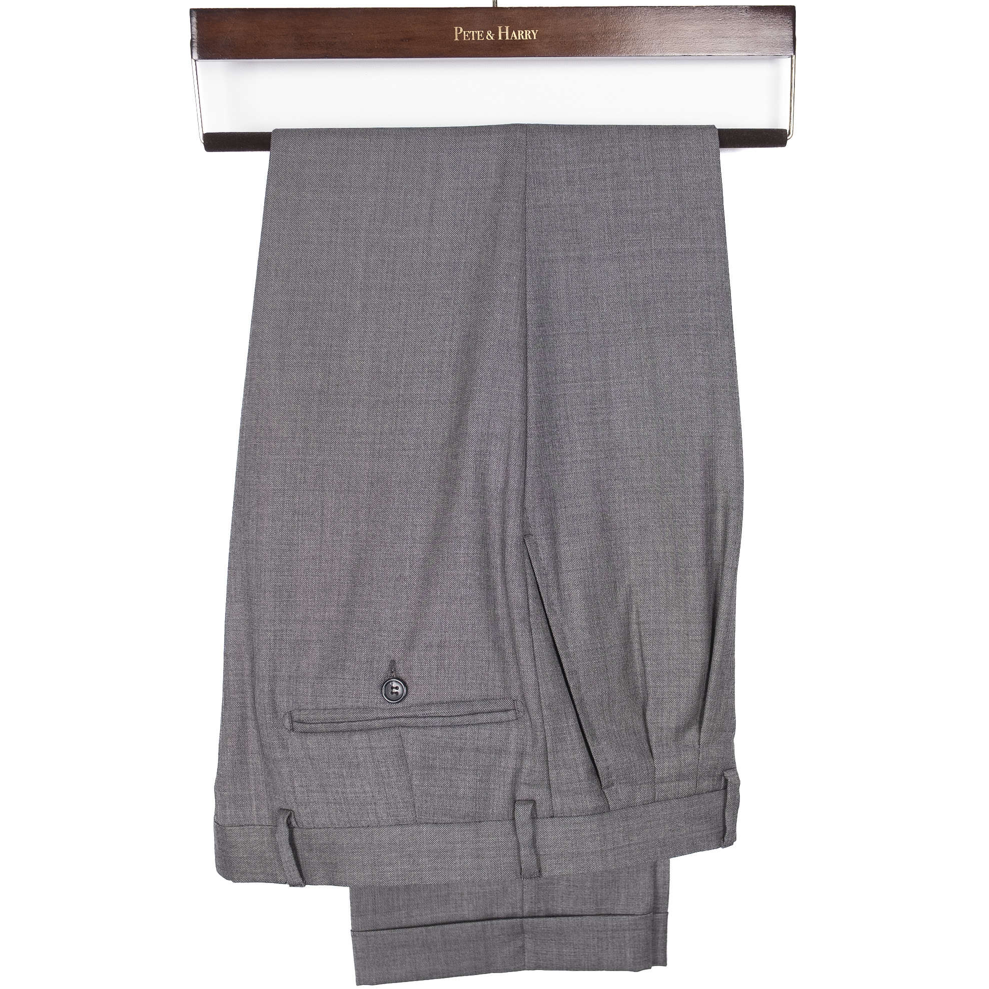Grey 3 Piece Business Suit