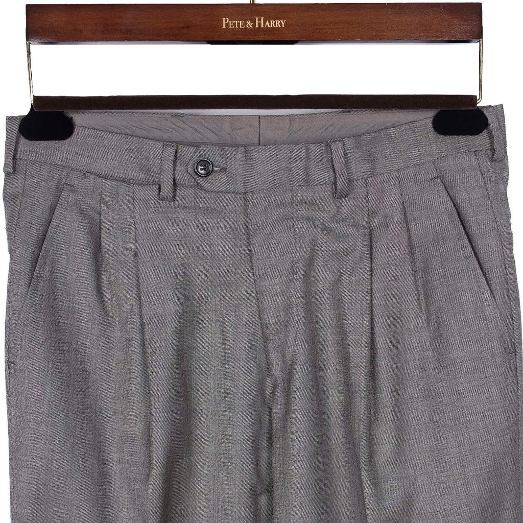 Grey 3 Piece Business Suit