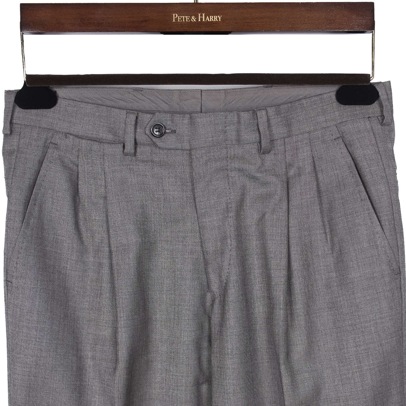 Grey 3 Piece Business Suit