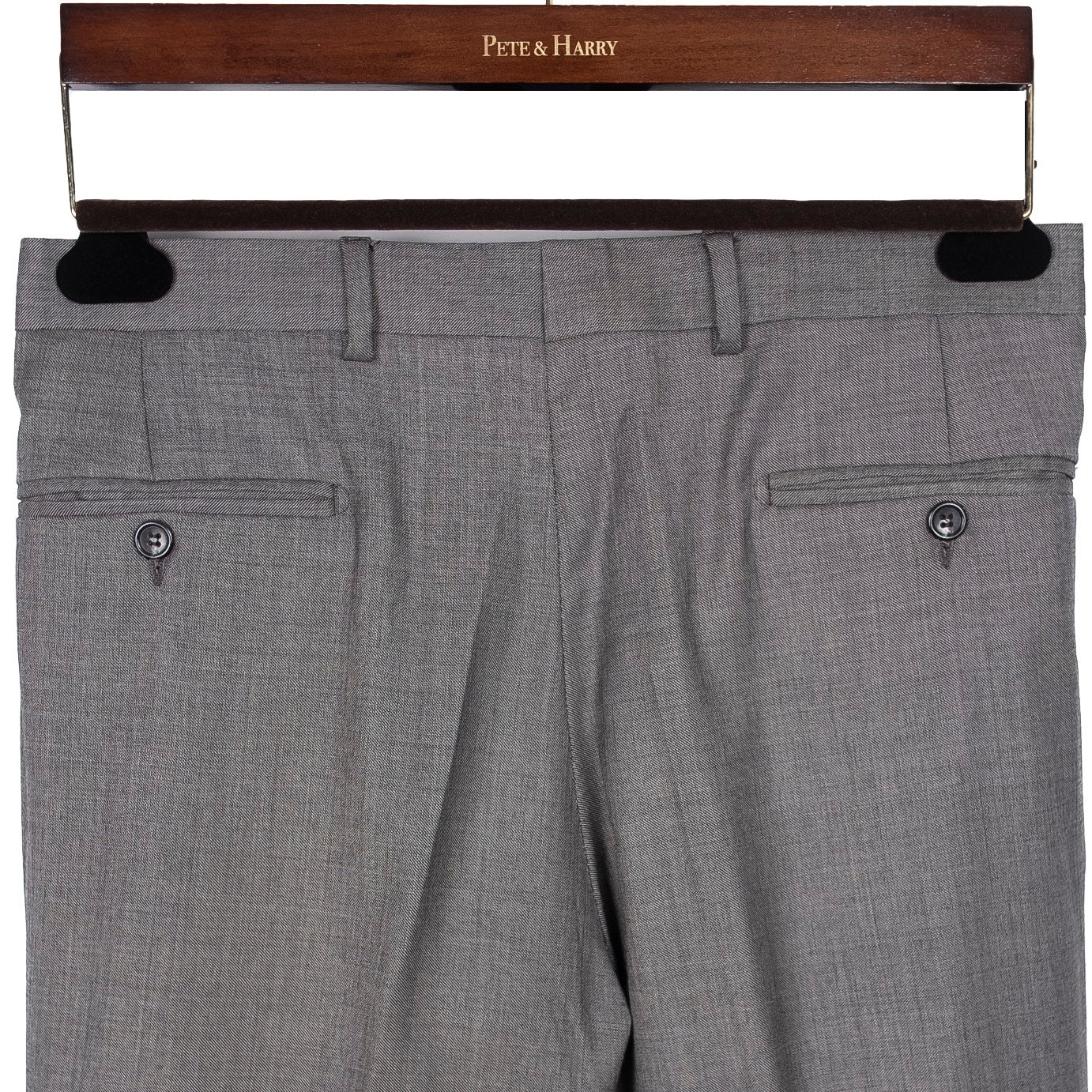 Grey 3 Piece Business Suit